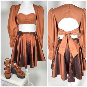 HANIFA Kayla Bustier top S